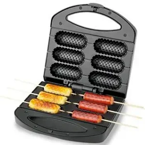 Crepera Mondial, crepera 850W, crepera antiadherente, crepera para hot dogs, crepera eficiente, crepera con lámparas piloto, crepera con mango frío, preparar crepes y hot dogs, crepera con trabas de encerramiento, crepera fácil de limpiar.