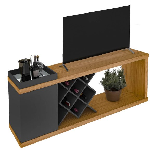 Rack bar para TV