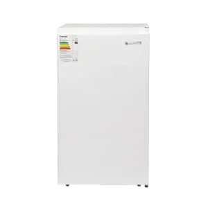 Refrigerador JN 90K BL G2, Refrigerador 99L, Refrigerador con cubetera y huevera, Refrigerador Frío Húmedo, Refrigerador compacto, Refrigerador 90L, Refrigerador eficiente, Refrigerador para espacios pequeños, Refrigerador económico.