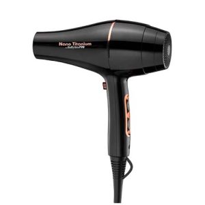 Secador BaBylissPRO, Secador Rose Gold Black, Secador 2000W, Secador profesional, Secador con 6 niveles, Secador con aire frío, Secador con concentrador de aire, Secador de alta potencia, Secador de pelo de lujo, Secador BaByliss Limited Edition.