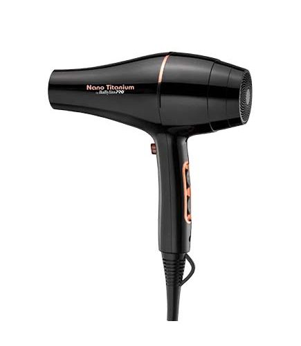 Secador BaBylissPRO, Secador Rose Gold Black, Secador 2000W, Secador profesional, Secador con 6 niveles, Secador con aire frío, Secador con concentrador de aire, Secador de alta potencia, Secador de pelo de lujo, Secador BaByliss Limited Edition.