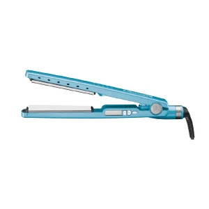 babyliss plancha 4091 Planchita BaByliss Nano Titanium, Plancha Nano Titanium Ionic, Plancha profesional, Plancha de cerámica integrada, Plancha iónica, Planchita de 1 ¼”, Plancha de temperatura ajustable, Plancha de 450˚F, Plancha para todo tipo de cabello, Plancha con cable giratorio.