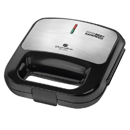 Sandwichera Best Sandwich, Sandwichera 750W, Sandwichera para 2 sándwiches, Sandwichera con placas antiadherentes, Sandwichera con control de temperatura, Sandwichera rápida, Sandwichera fácil de limpiar, Sandwichera con base antideslizante, Sandwichera con bloqueo de seguridad.