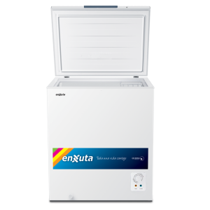 congelador 95 litros 1 Congelador Frío Húmedo, Congelador Enxuta, Congelador 95L, Congelador tropicalizado, Congelador con gas R600a, Congelador con función dual, Congelador con cerradura de seguridad, Congelador compacto, Congelador con desagote frontal, Congelador con canasto plástico.