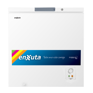 Congelador Frío Húmedo, Congelador Enxuta, Congelador 95L, Congelador tropicalizado, Congelador con gas R600a, Congelador con función dual, Congelador con cerradura de seguridad, Congelador compacto, Congelador con desagote frontal, Congelador con canasto plástico.
