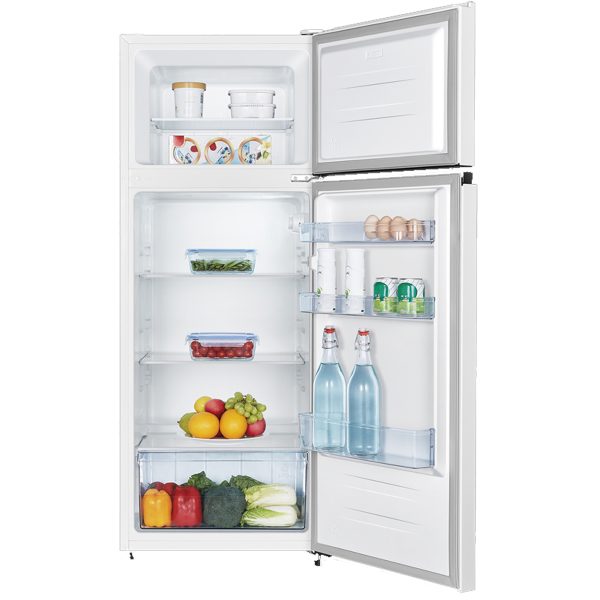 Heladera Enxuta 205L – Eficiencia Energética Clase A, Freezer de 41L, Estantes Ajustables - Imagen 2