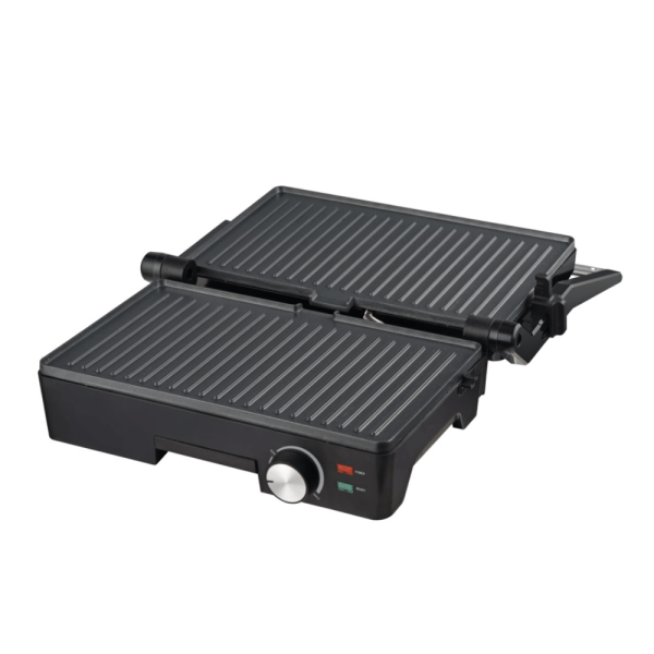 Press Grill, grillera 1600W, grillera Itatiaia, grill y parrilla en 1, grillera con doble placa antiadherente, grillera con regulador de temperatura, grillera con colector de grasa, grillera 180 grados, cocción eficiente y rápida, grillera fácil de limpiar.
