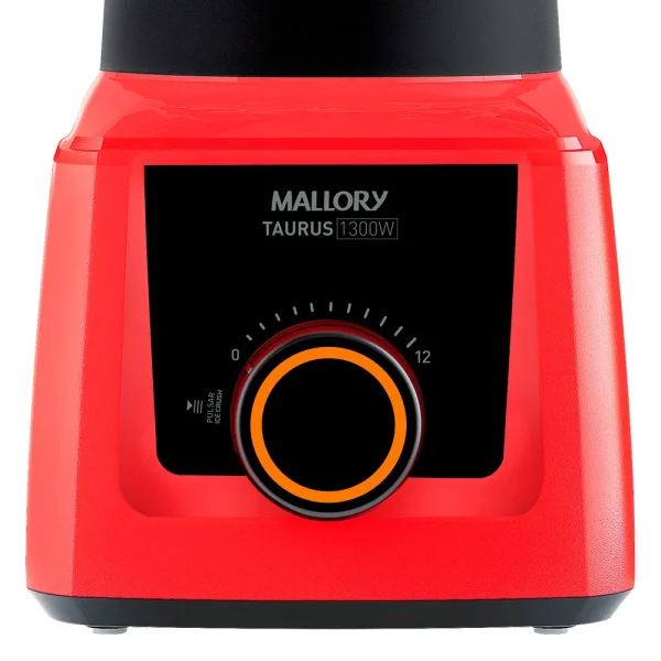 Licuadora Mallory Taurus 3.1L 1300W 12 Velocidades - Imagen 2