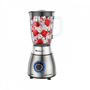 Licuadora Molimix, Licuadora 1.8L, Licuadora 1200W, Licuadora con 5 velocidades, Licuadora con pulsar, Licuadora de vidrio, Licuadora con cuchillas de acero inoxidable, Licuadora con 6 láminas, Licuadora fácil de limpiar, Licuadora con porta cable.
