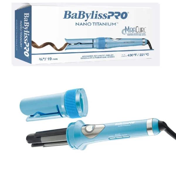 Ondulador BaByliss Miracurl Pro CS125 Nano Titanium - Imagen 2