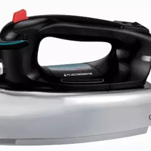 Plancha Seca y a Vapor, Plancha 2000W, Plancha clásica pesada, plancha con base cerámica, plancha con vapor vertical, plancha salva botones, plancha auto limpiable, plancha para ropa delicada, plancha eficiente, plancha Electrobras Classic.