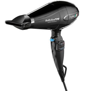 Secador BaBylissPro, Secador Portofino 6600, Secador 2000W, Secador iónico, Secador Nano Titanium, Secador de pelo profesional, Secador con 3 temperaturas, Secador con 3 velocidades, Secador sin frizz, Secador de pelo para alisar, Secador con boquillas intercambiables.