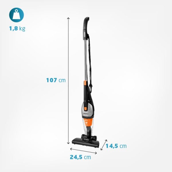 Aspirador Vertical Mondial Turbo Premium 2 en 1 1200W - Imagen 5