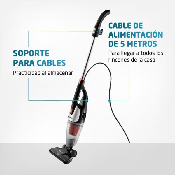 Aspirador Vertical Mondial Turbo Premium 2 en 1 1200W - Imagen 6