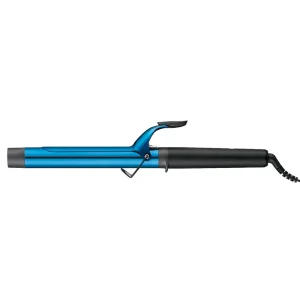 tenaza rizadora, rizadora para cabello largo, BaByliss PRO, tenaza con temperatura ajustable, tenaza profesional, herramienta de peinado, rizos definidos, rizadora extra larga, rizadora con puntas de goma, rizadora de alta temperatura, rizadora de 430°F