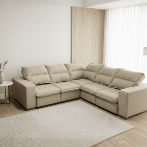 sofá esquinero, sofá reclinable, sofá plegable, sofá premium, sofá cómodo, sofá elegante, sofá para sala, sofá funcional, muebles RINCON, sofá de alta calidad