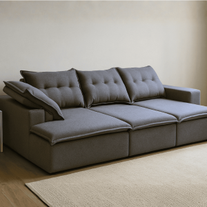 sofá plegable, sofá cómodo, sofá moderno, sofá 270 cm, sofá funcional, muebles RINCON, sofá para sala, sofá de alta calidad, sofá versátil