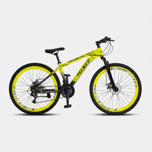 Bicicleta Tecmax Venum, bicicleta Aro 26, bicicleta deportiva, bicicleta de aluminio, bicicleta con cambio Shimano, bicicleta con frenos a disco, bicicleta para aventuras, bicicleta con neumáticos 2.25, bicicleta con horquilla reforzada, bicicleta de alto rendimiento, bicicleta urbana, bicicleta con aro 26, bicicleta para adultos.