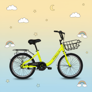 Bicicleta Tecmax Cecilia, bicicleta Aro 20, bicicleta para niñas, bicicleta de colores, bicicleta con frenos Caliper, bicicleta con frenos Band, bicicleta rosa, bicicleta amarilla, bicicleta con neumáticos de aire, bicicleta para adolescentes, bicicleta para 7 a 11 años.