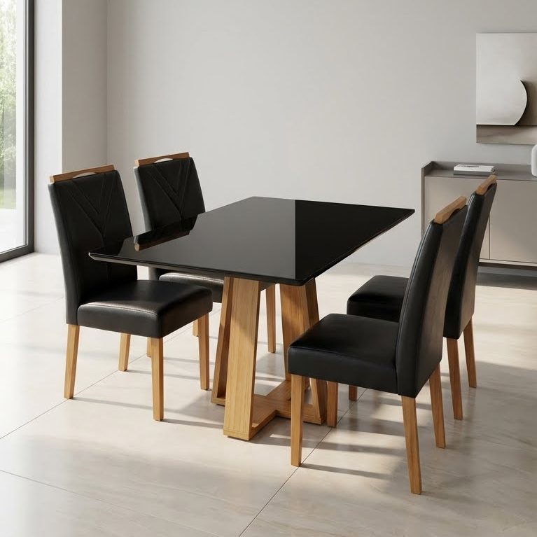 Comedor 4 sillas