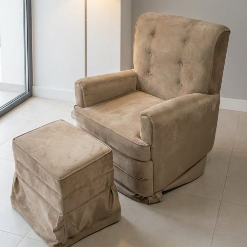 sillón con puff Ciudad del Este