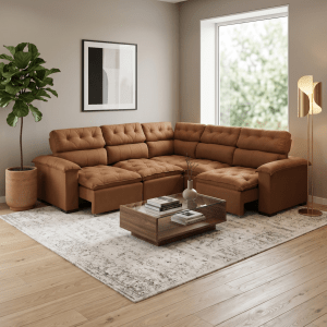 Sofá familiar, retractil y familiar.