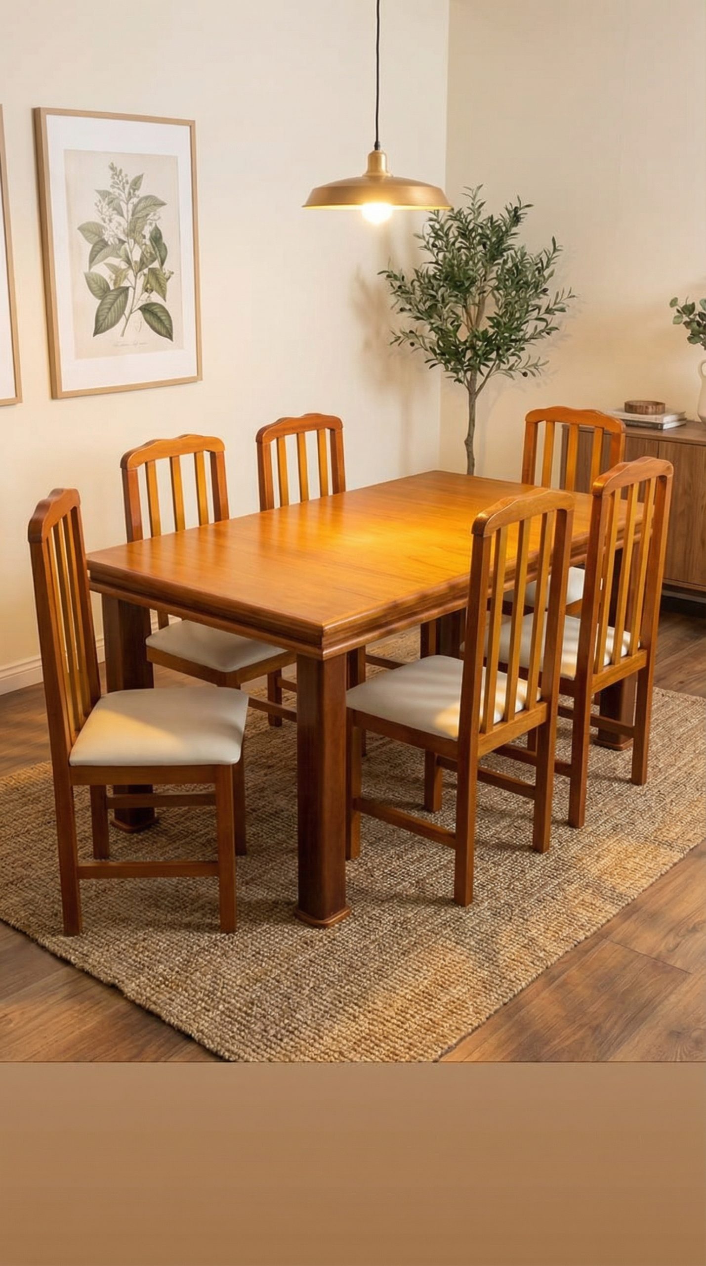 mesa madera nacional, mesa 160x85 cm, sillas en cuerina, mesa comedor, muebles de madera, mesa resistente, comedor elegante, mesa de comedor, muebles de calidad, sillas confortables.