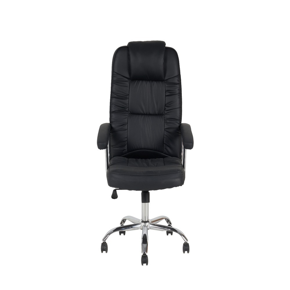 Silla Presidente Negra Ergonómica Giratoria | Rincón - Imagen 2