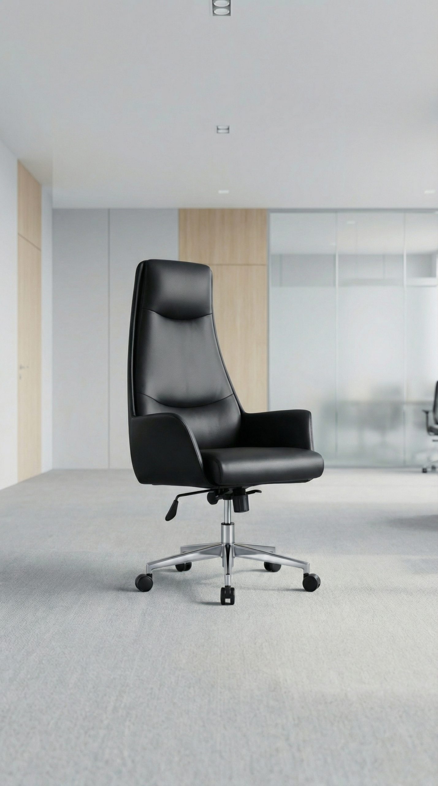 Silla Presidente Ergonómica 1167H Hasta 150kg con Cabezal | Rincón