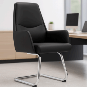 Silla Interlocutor Negra 1167 MovelMax | Rincón