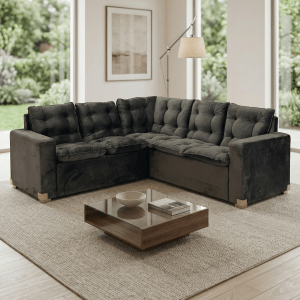 Sofá Esquinero Múnich  Inca Tabaco