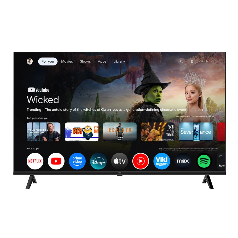 Televisor JVC 43" Full HD Google TV - Imagen 2
