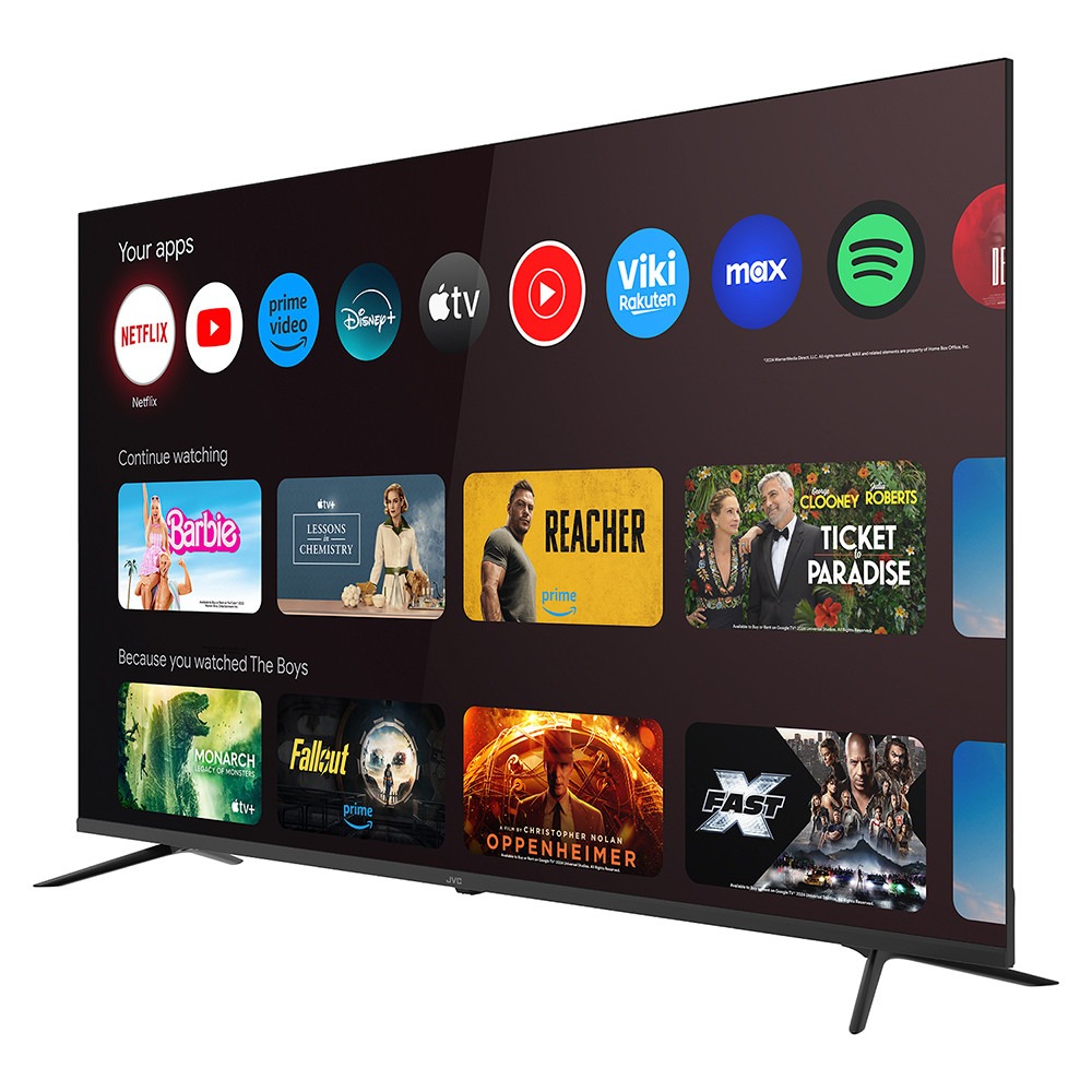 Televisor JVC 65" 4K Google TV - Imagen 3