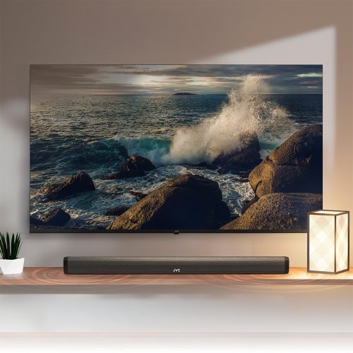 Televisor JVC 65" QLED 4K Google TV