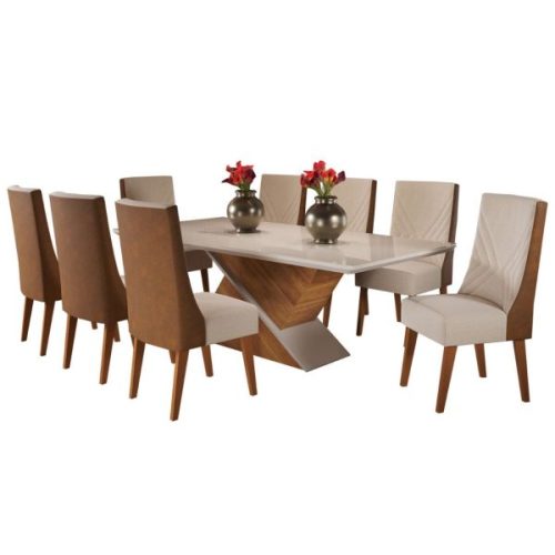 600__600__989818-3-1.jpg juego de comedor Glamour sillas Topázio RINCÓN Paraguay