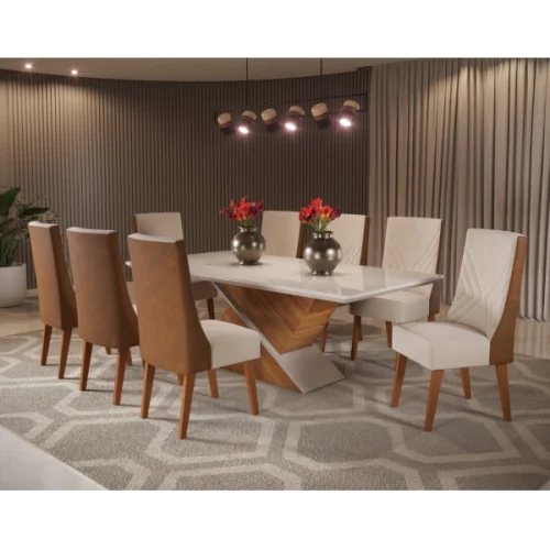 juego de comedor Glamour Ciudad del Este