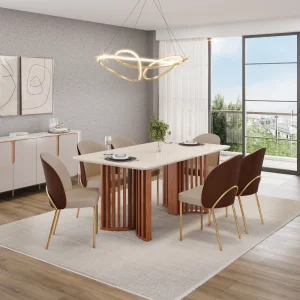juego de comedor Luma Ciudad del Este