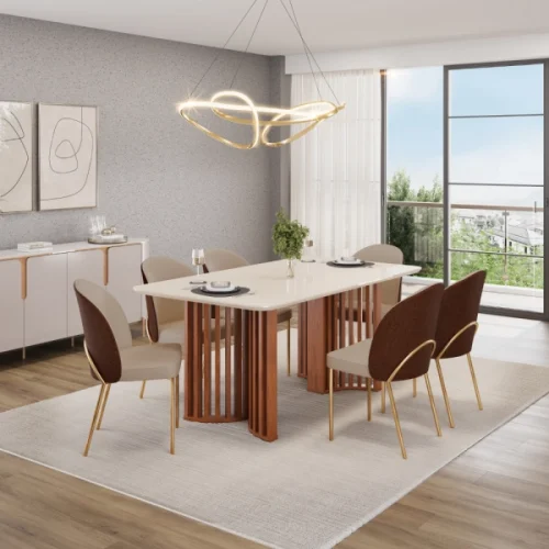 juego de comedor Luma Ciudad del Este