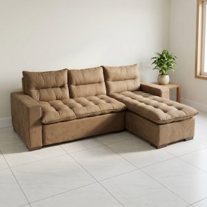 sofá con chaise Ciudad del Este RINCÓN Paraguay