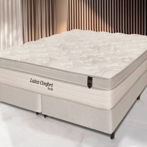 cama Látex Confort 200x200 Ciudad del Este