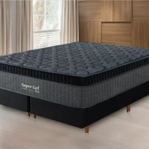 cama Super Gel 200x200 Ciudad del Este