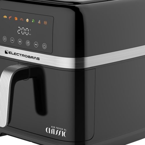 Air Fryer Digital Electrobras Classic 9L 2200W — Ciudad del Este