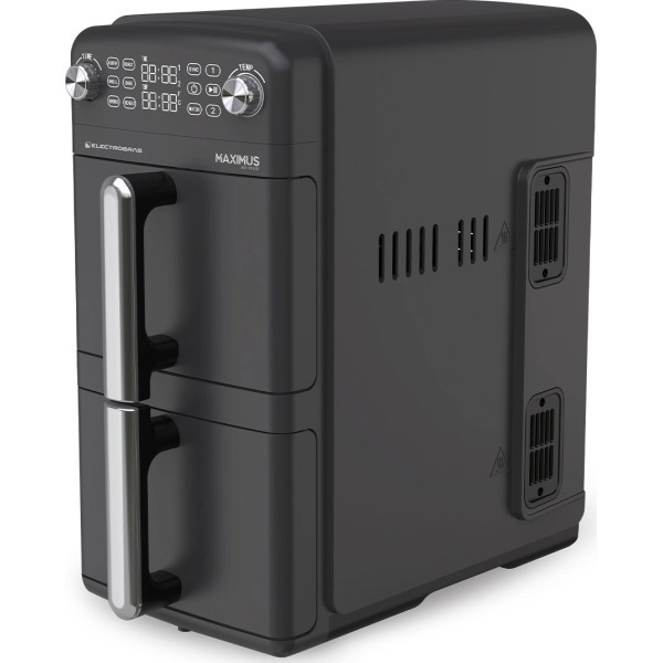 Air Fryer Electrobras Maximus Doble Canasta 10L 2400W EBAF-10DB — Ciudad del Este
