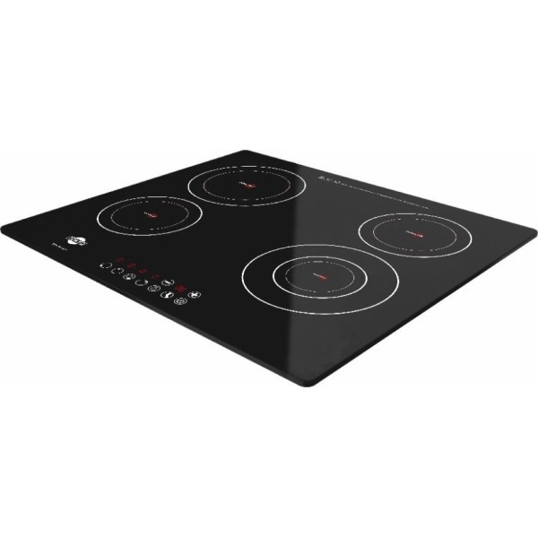 Anafe Infrarrojo Empotrable Tokyo 4 Hornallas Vitrocerámica 6400W COTOKA4ZV — CDE