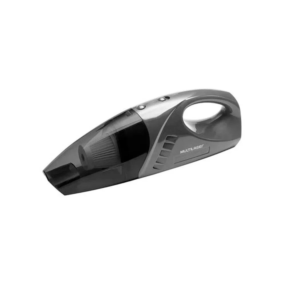 Aspiradora Portátil para Auto Multilaser AU614 12V 80W 2500Pa Polvo y Líquidos — Ciudad del Este