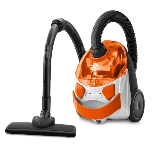 Aspiradora Mondial HEPA Turbo 2000 AP-15 1500W Sin Bolsa Filtro HEPA — Ciudad del Este