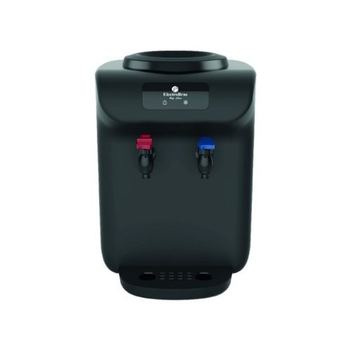 Bebedero de Mesa Electrobras EBBM-01 Frío y Caliente Negro Tanque Inox — Ciudad del Este