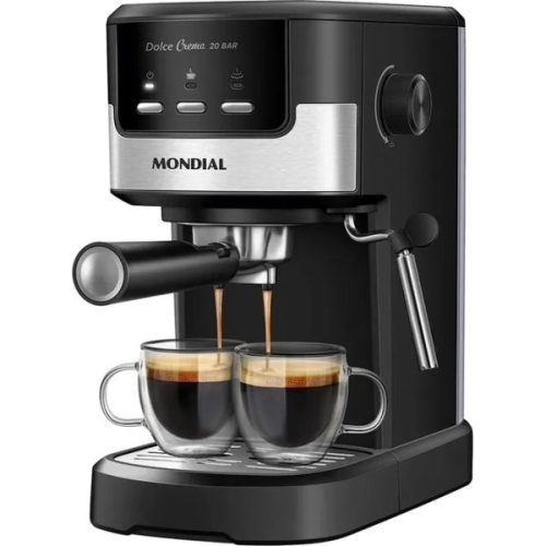 Cafetera Express Mondial Dolce Crema 20 Bar 1200W C-20-EC — Ciudad del Este
