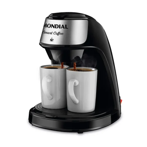 Cafetera Mondial Smart Coffee 2 Tazas 500W C-42 — Ciudad del Este