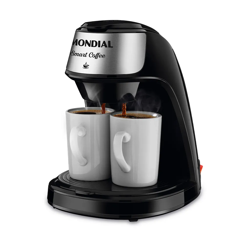 Cafetera Mondial Smart Coffee 2 Tazas 500W C-42 — Ciudad del Este